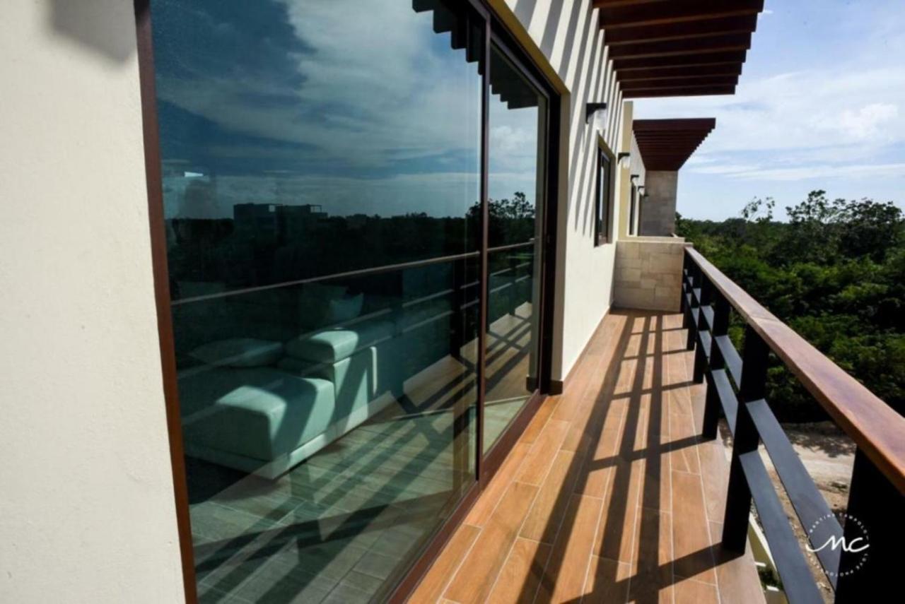 شقة Penthouse Blue Luxury La Veleta تولوم المظهر الخارجي الصورة
