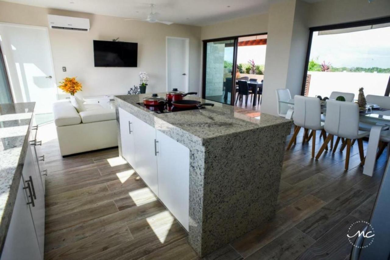 شقة Penthouse Blue Luxury La Veleta تولوم المظهر الخارجي الصورة