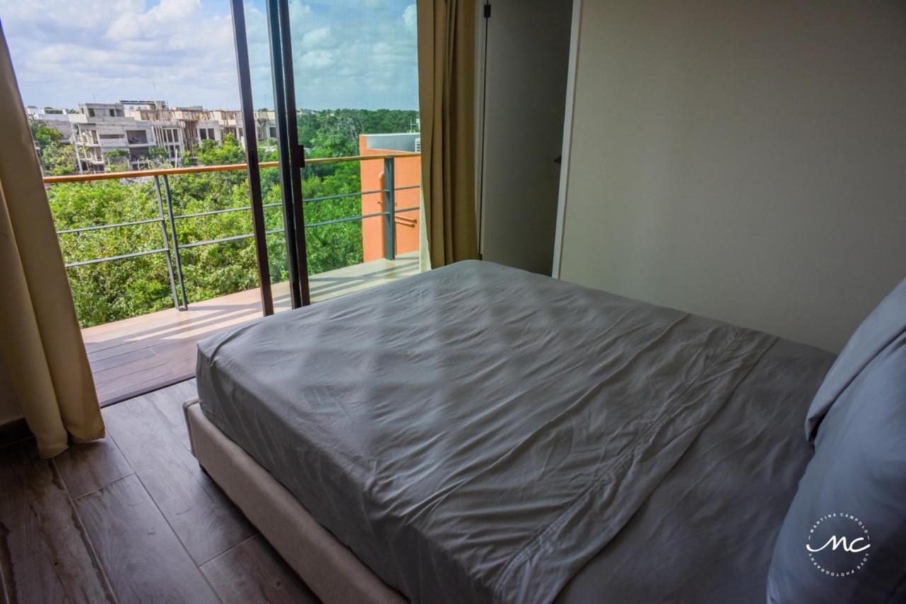 شقة Penthouse Blue Luxury La Veleta تولوم المظهر الخارجي الصورة